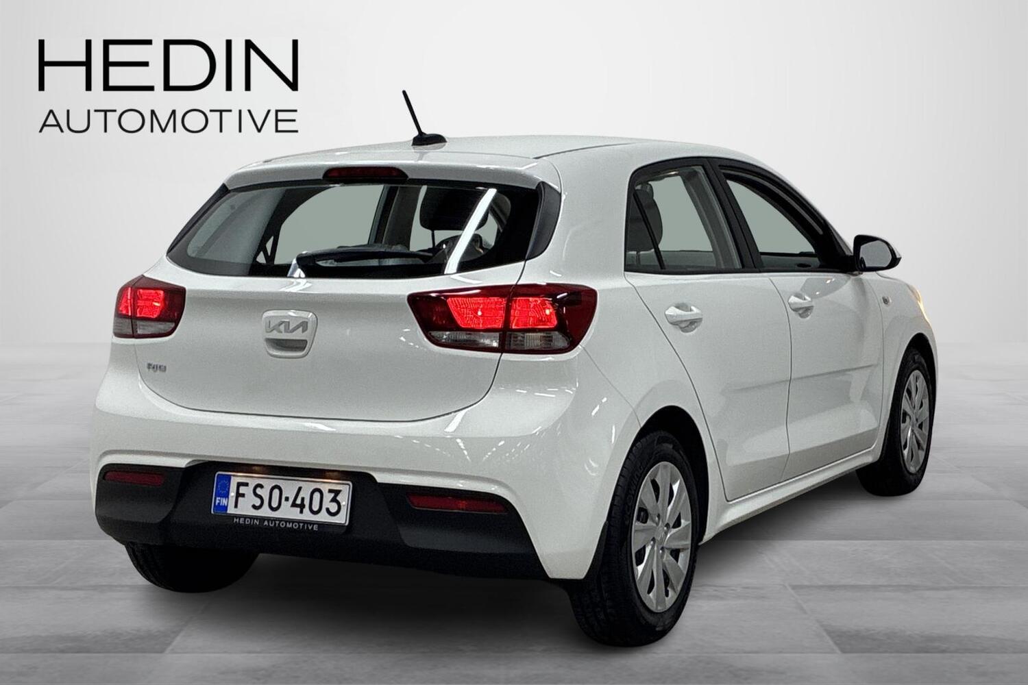 Kia Rio vaihtoauto
