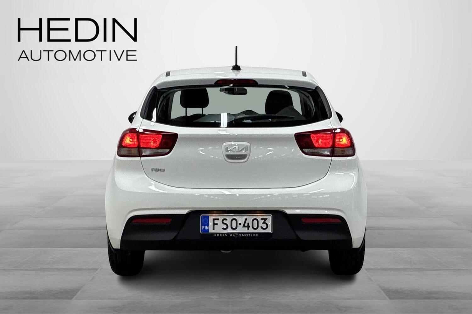 Kia Rio vaihtoauto