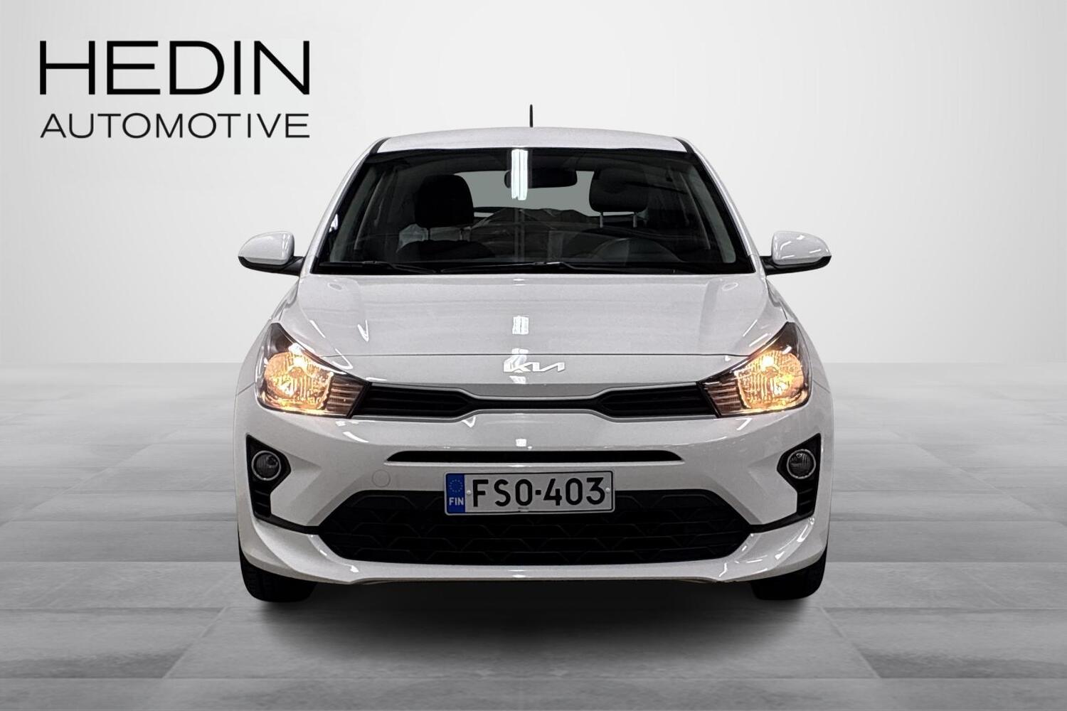 Kia Rio vaihtoauto