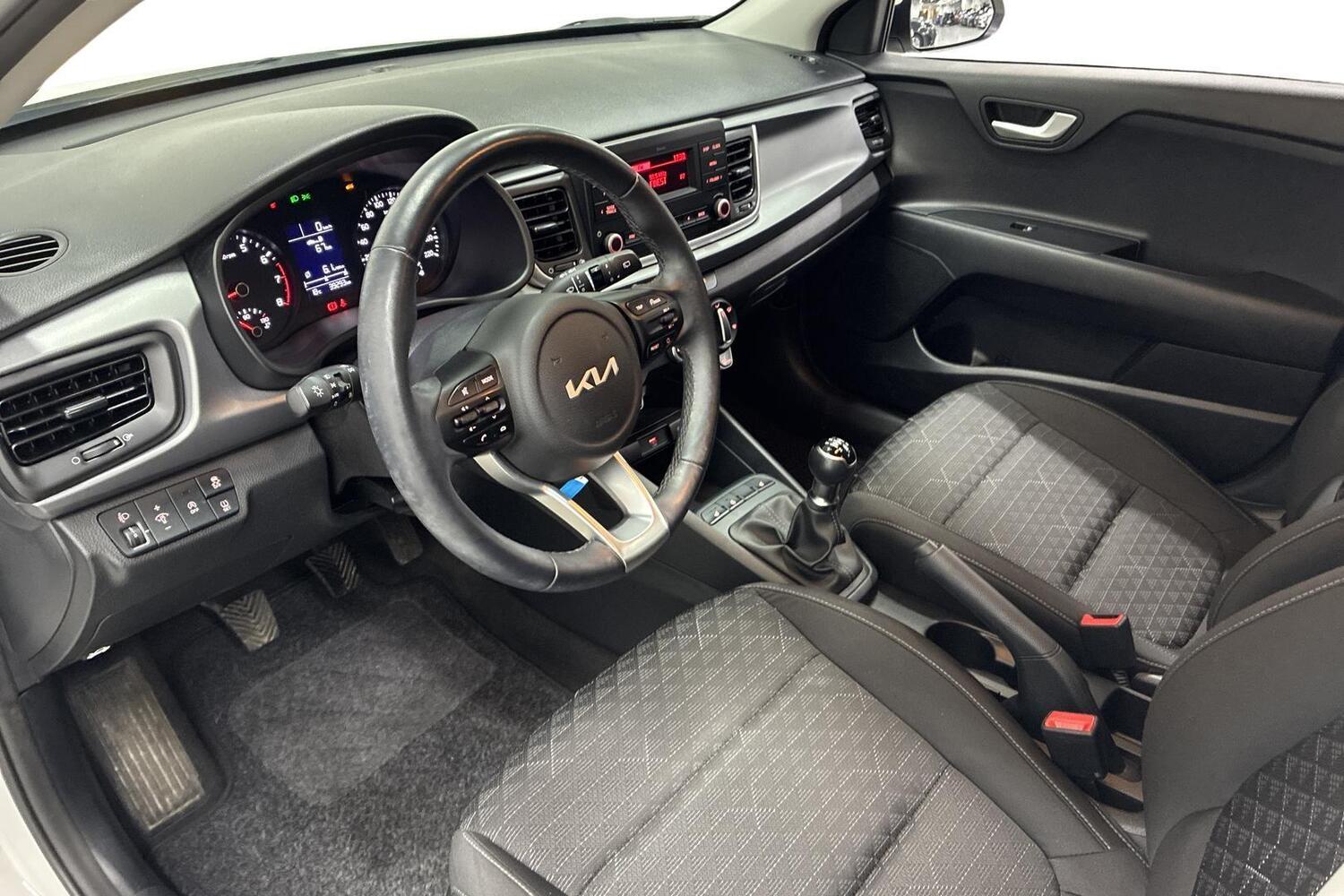 Kia Rio vaihtoauto