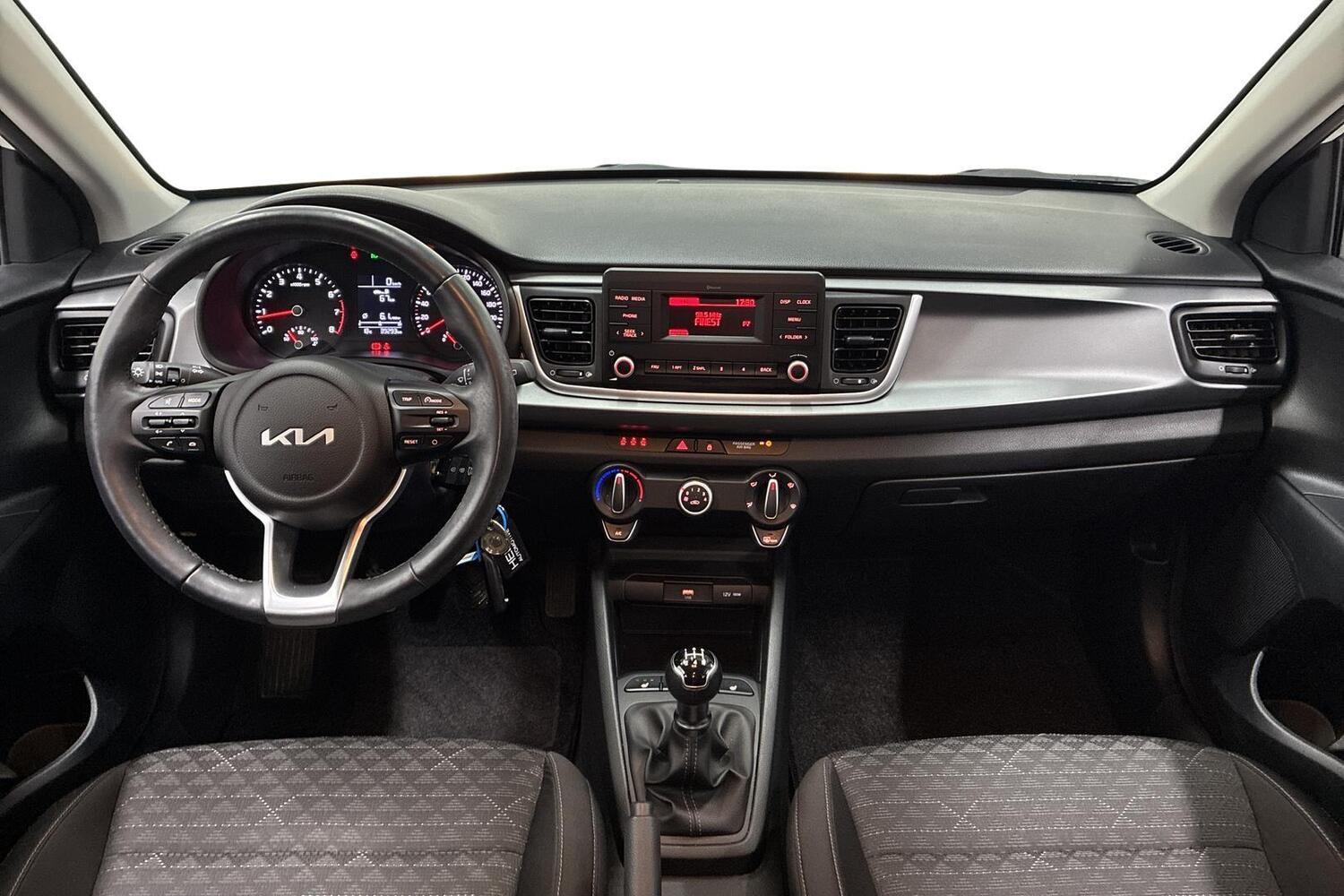Kia Rio vaihtoauto