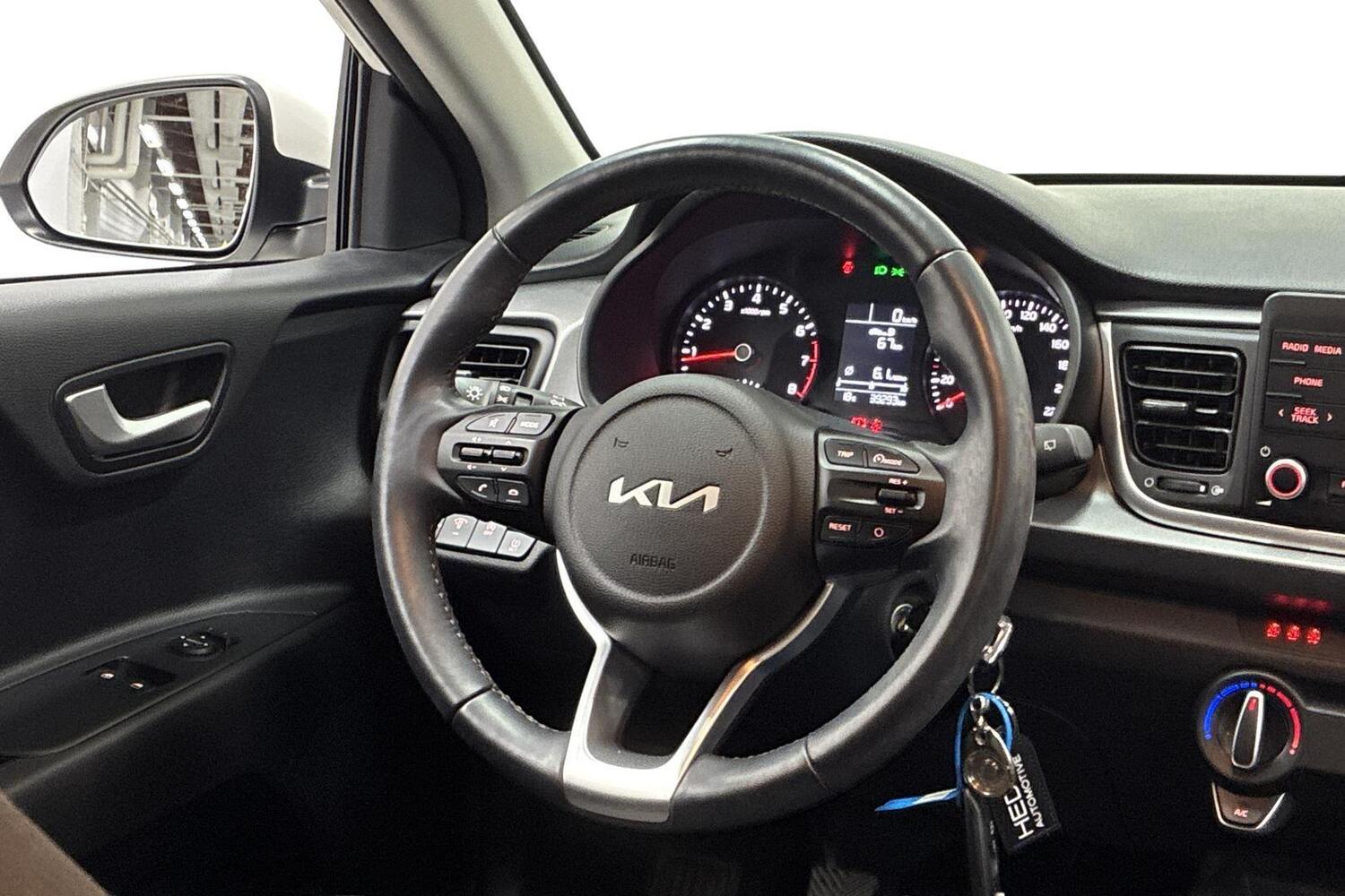 Kia Rio vaihtoauto