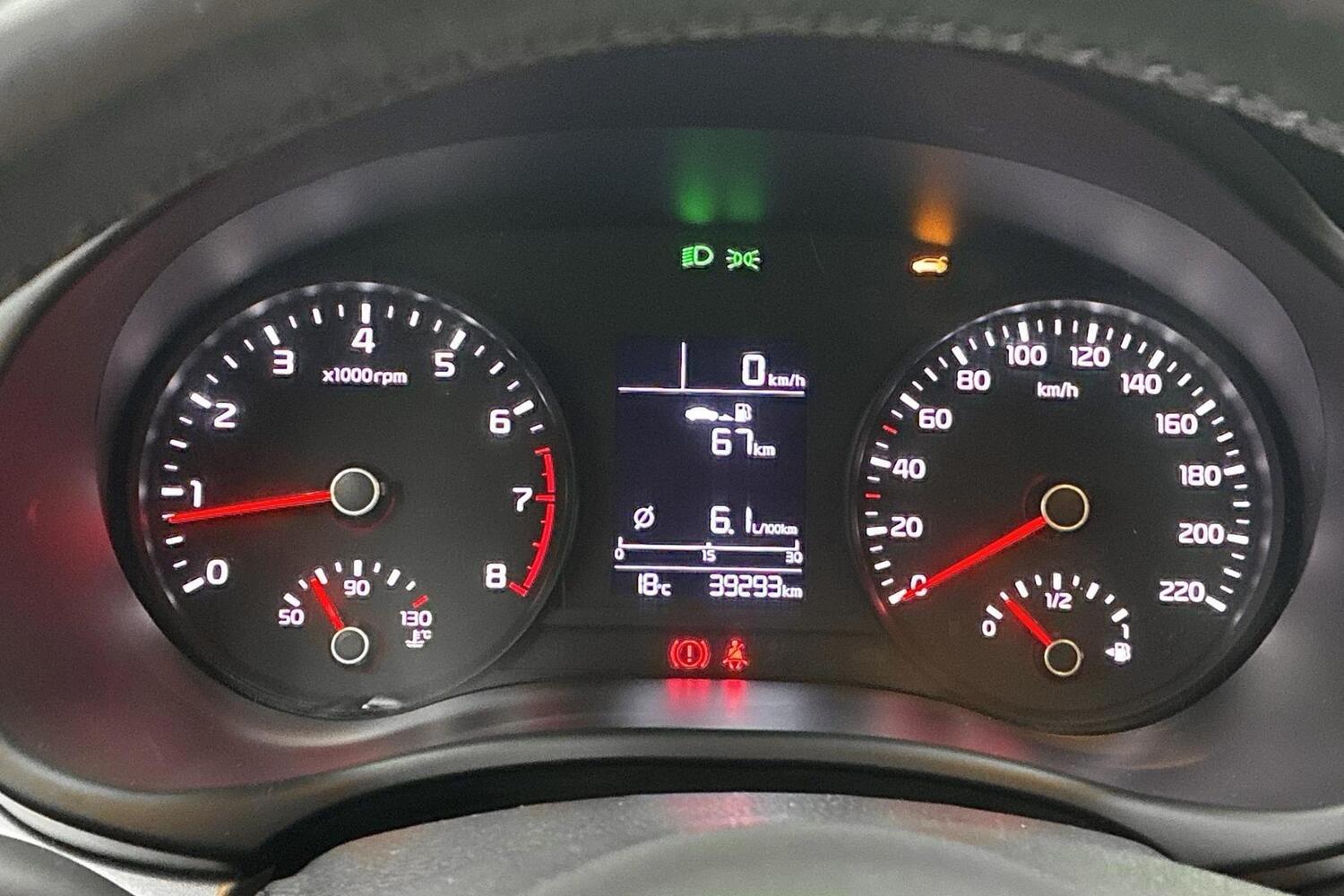 Kia Rio vaihtoauto