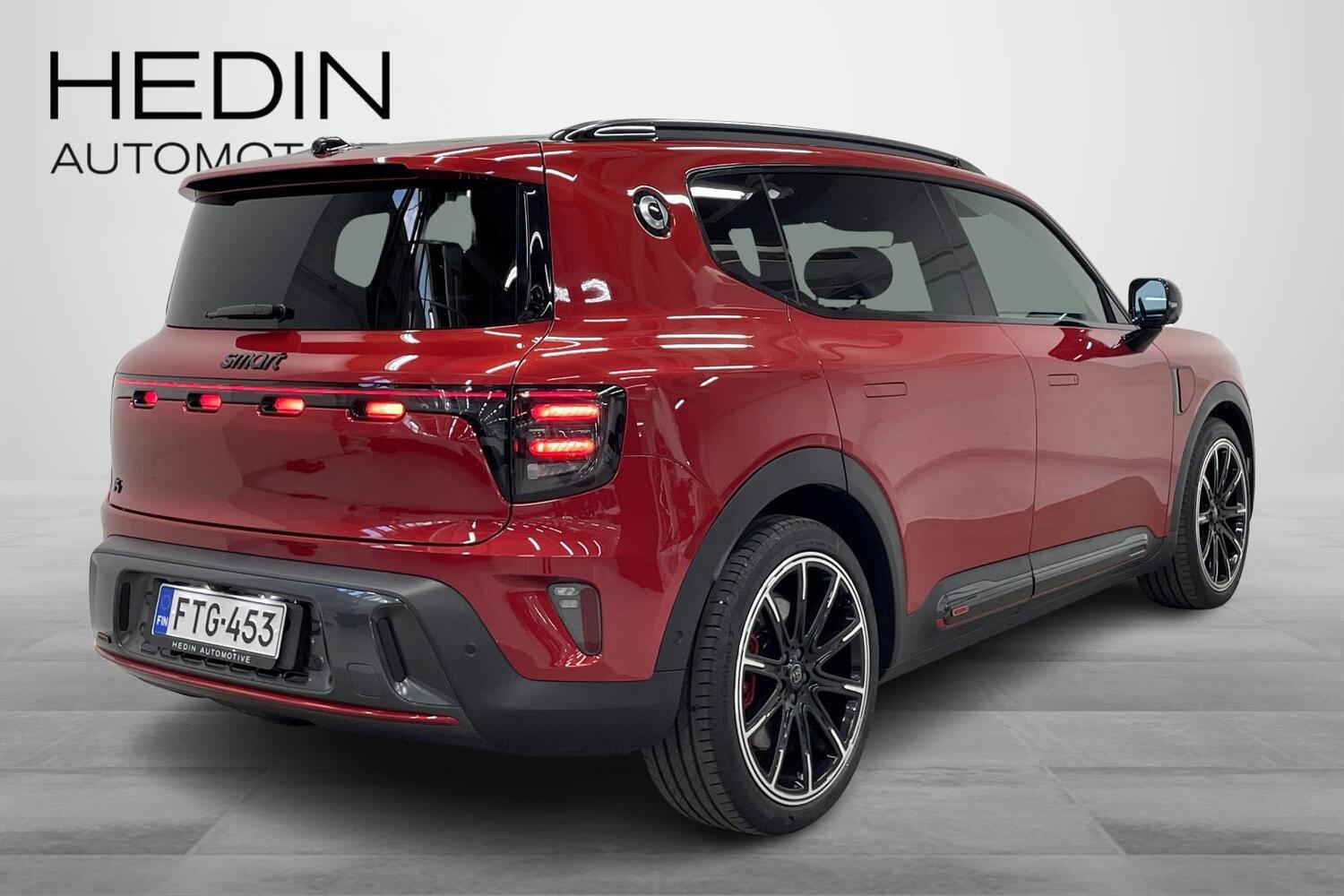 Smart #5 vaihtoauto
