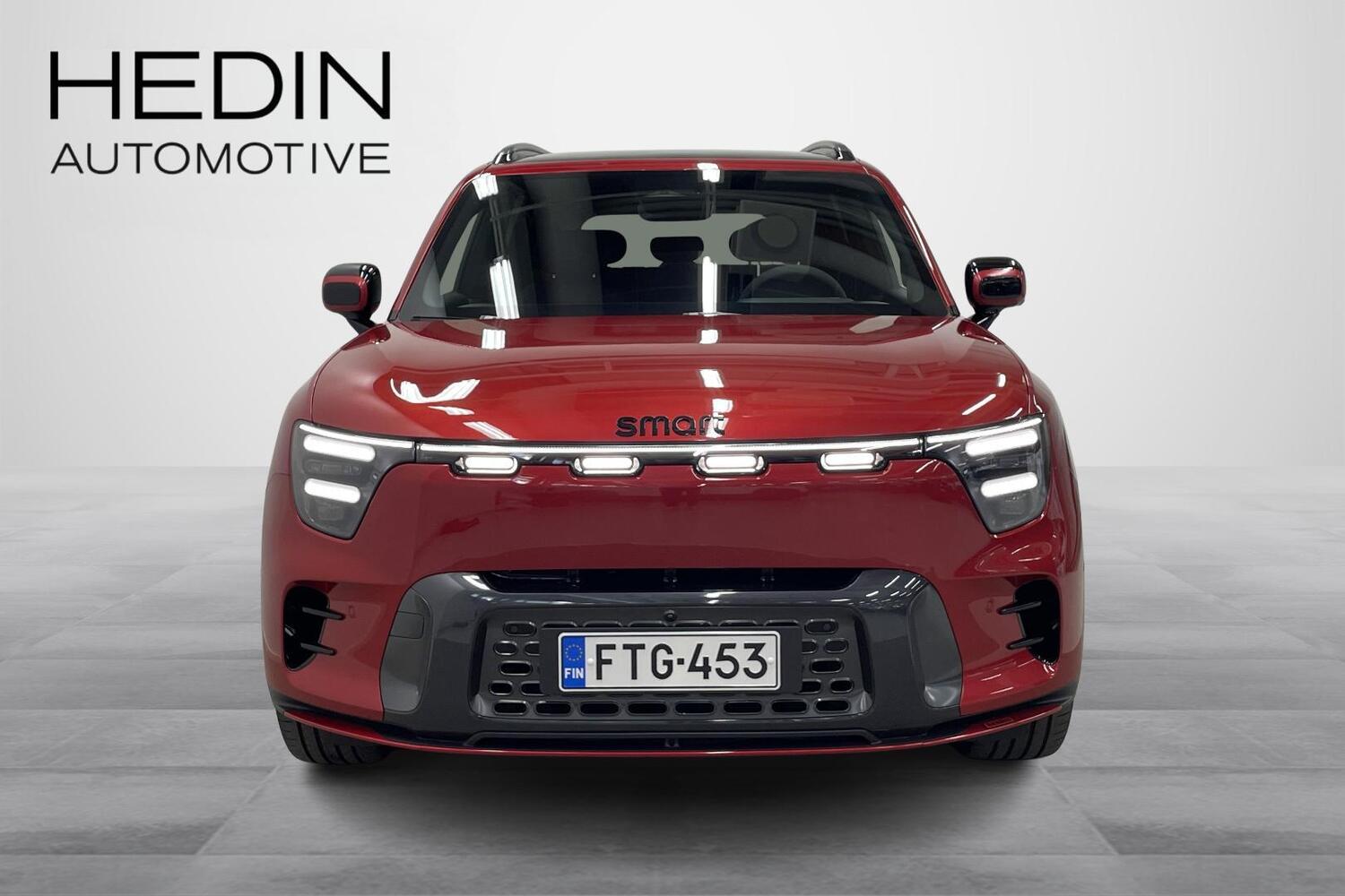 Smart #5 vaihtoauto