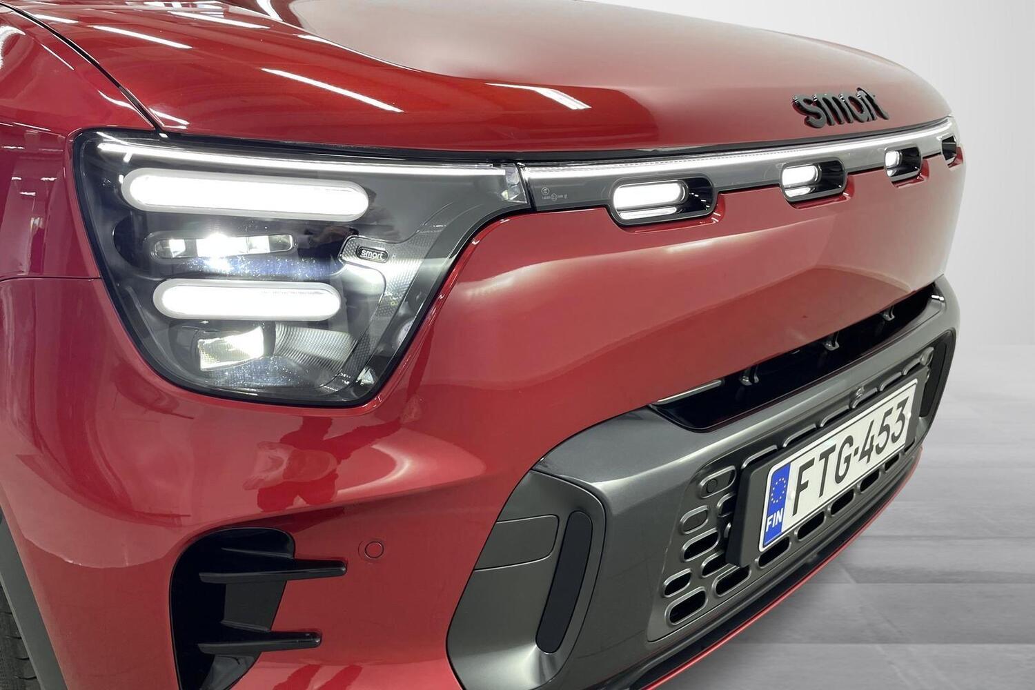 Smart #5 vaihtoauto