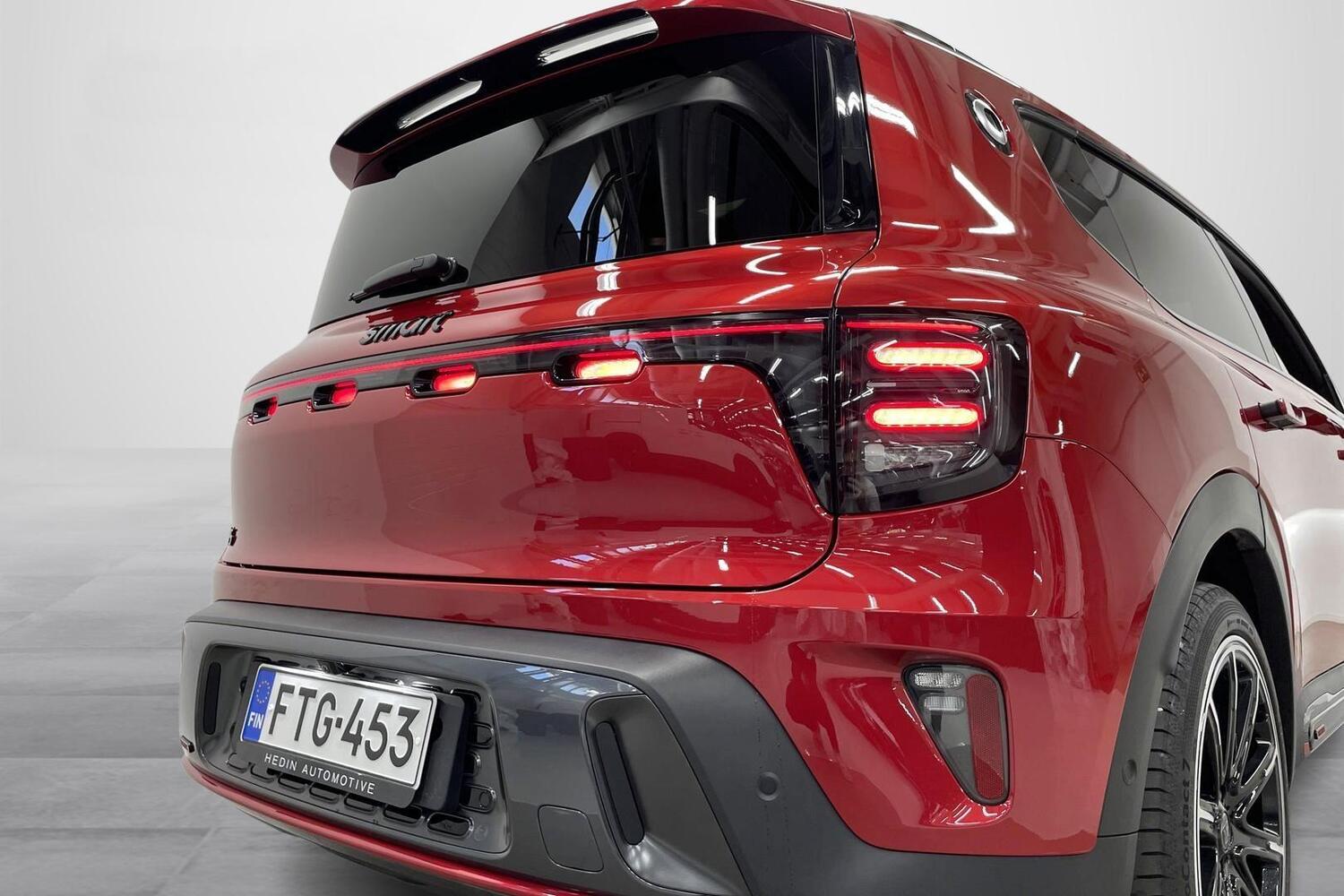 Smart #5 vaihtoauto