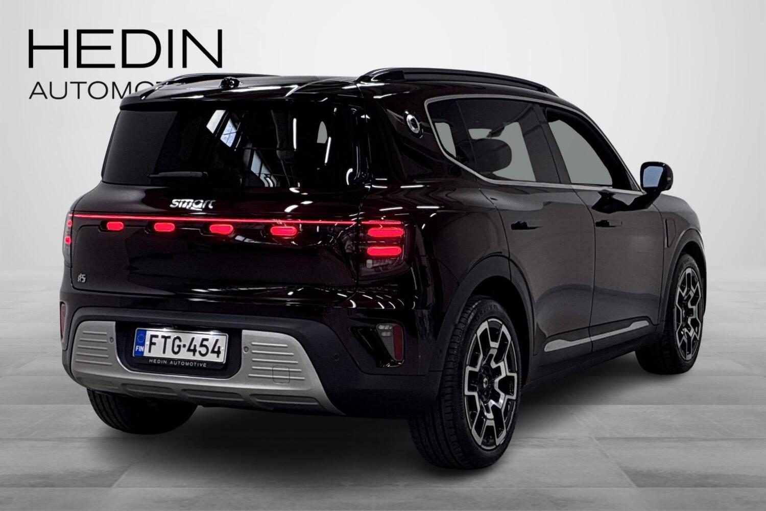 Smart #5 vaihtoauto
