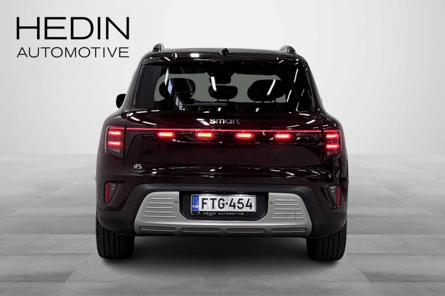 Smart #5 vaihtoauto