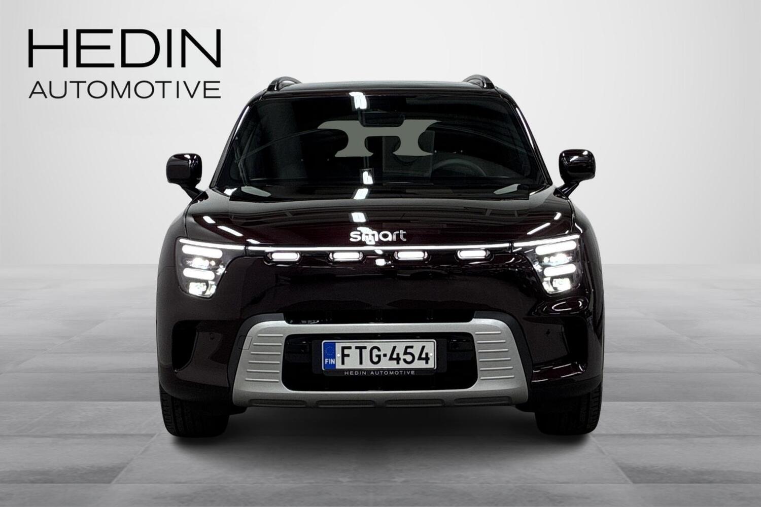 Smart #5 vaihtoauto