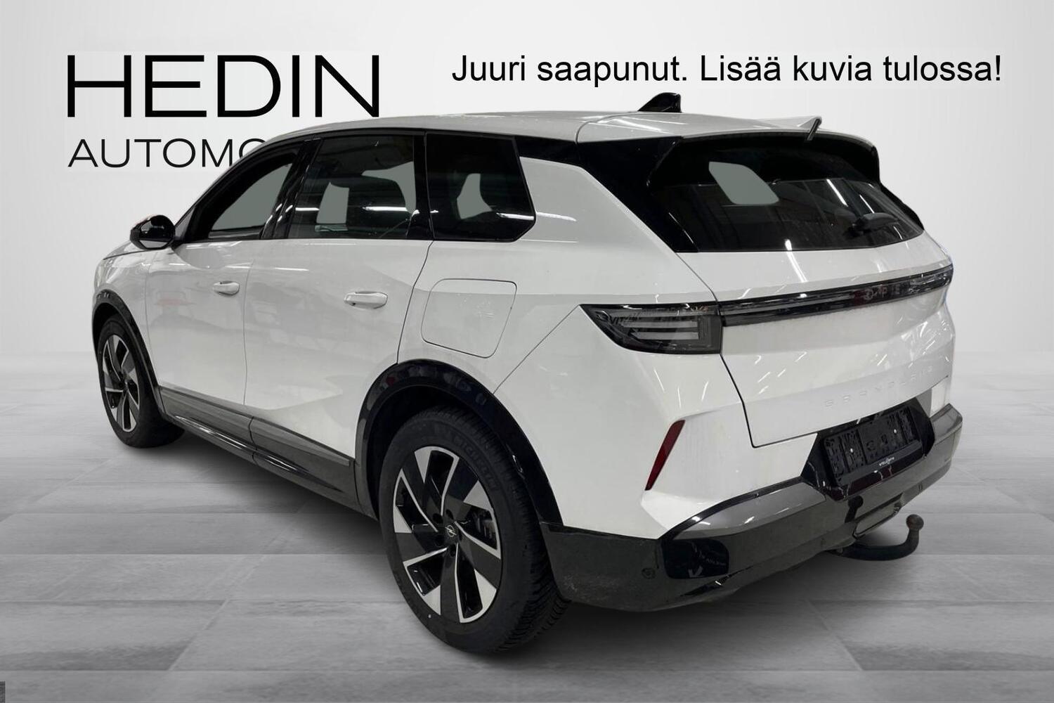 Opel Grandland vaihtoauto
