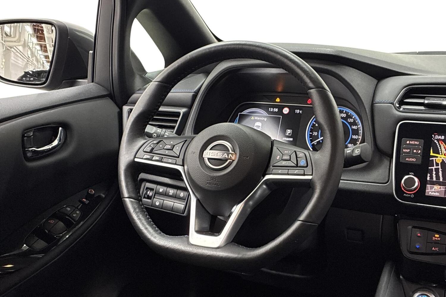 Nissan Leaf vaihtoauto