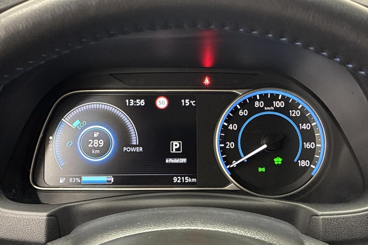Nissan Leaf vaihtoauto