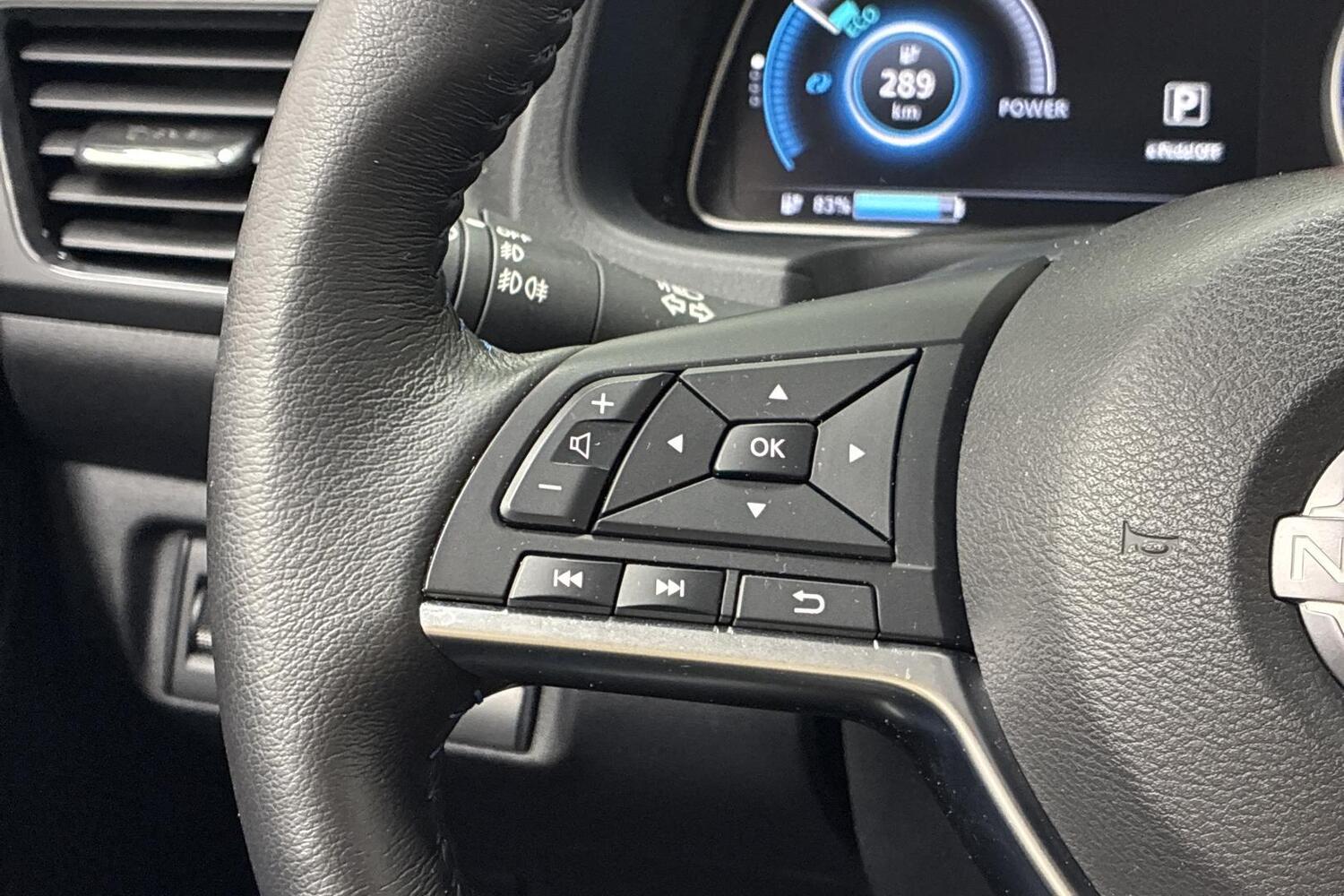 Nissan Leaf vaihtoauto