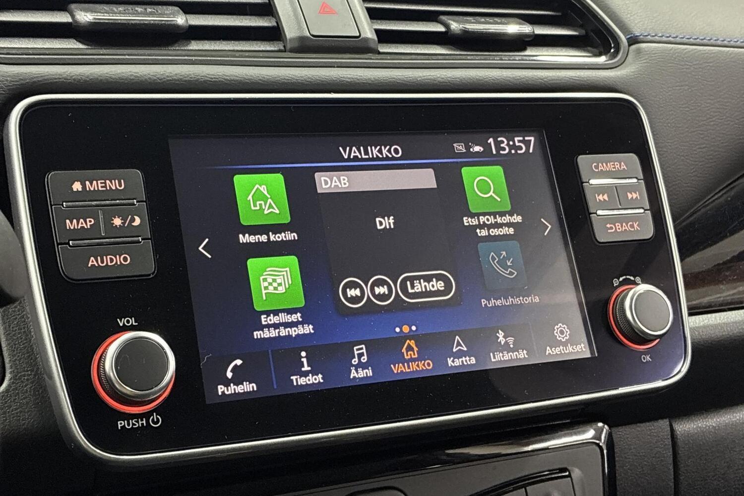 Nissan Leaf vaihtoauto