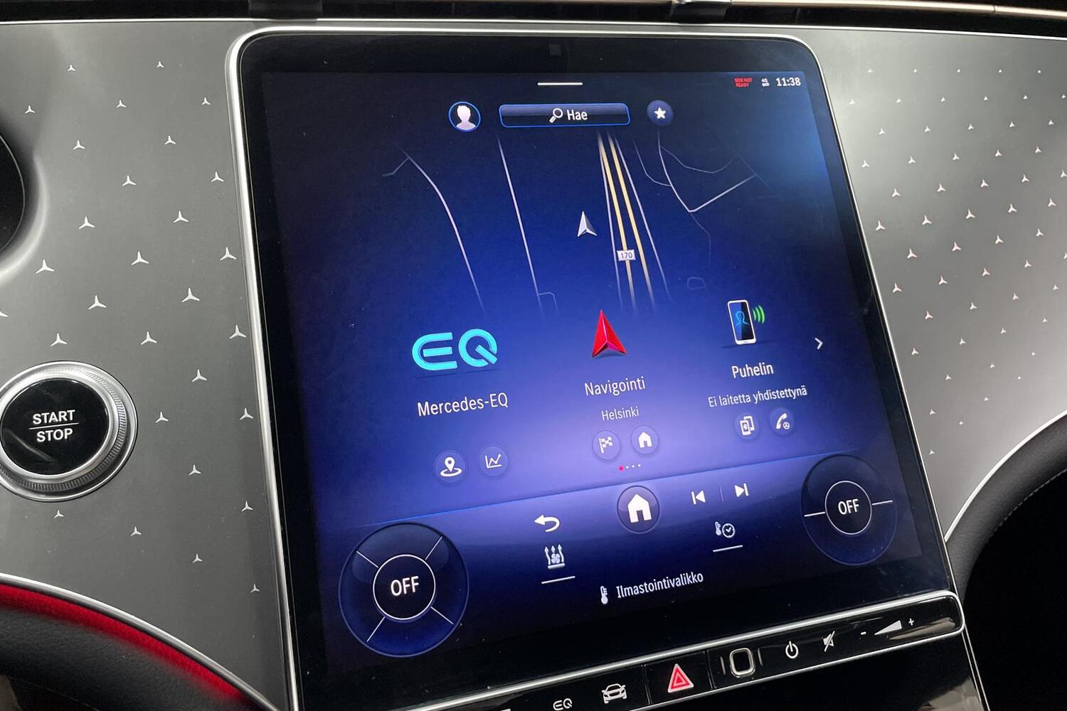 Mercedes-Benz EQE vaihtoauto