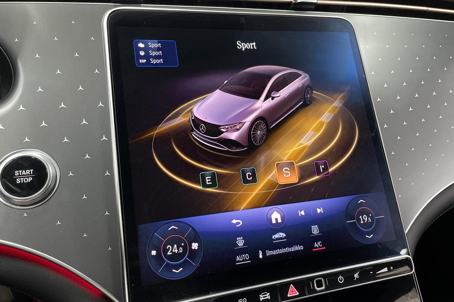 Mercedes-Benz EQE vaihtoauto