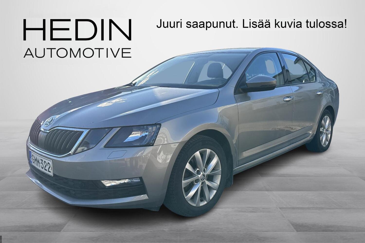 Skoda Octavia vaihtoauto