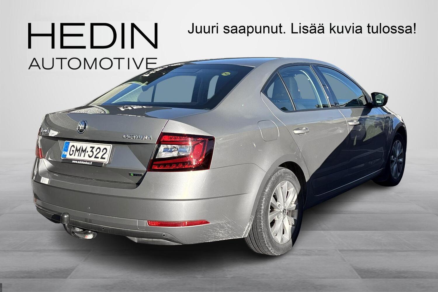Skoda Octavia vaihtoauto