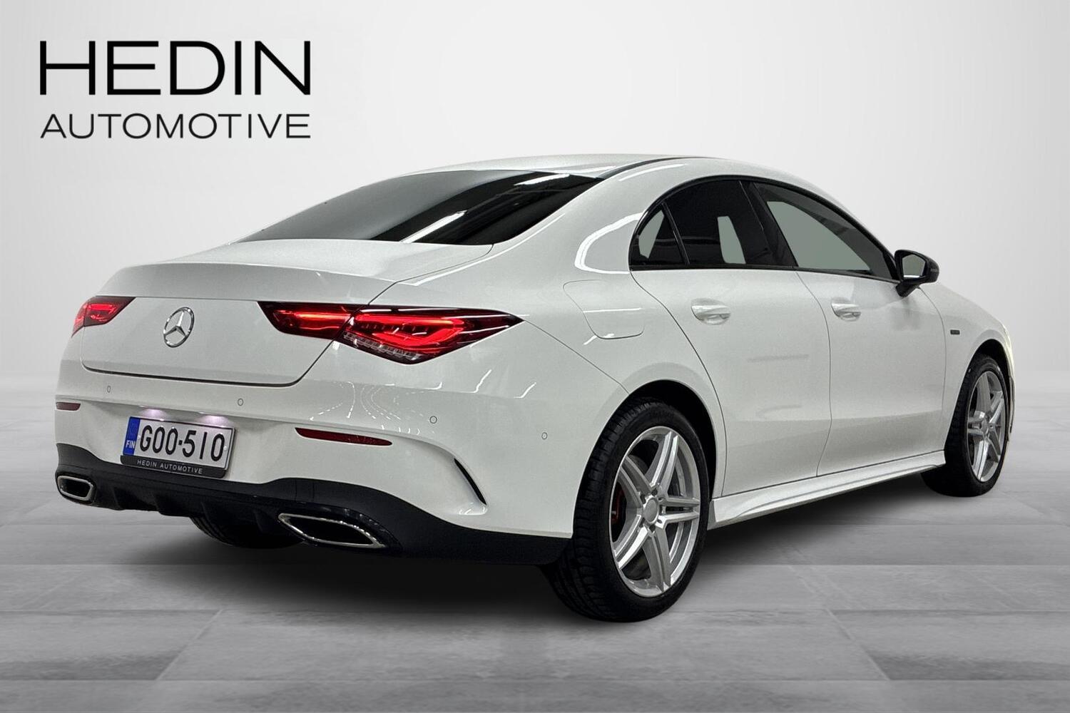 Mercedes-Benz CLA-sarja vaihtoauto