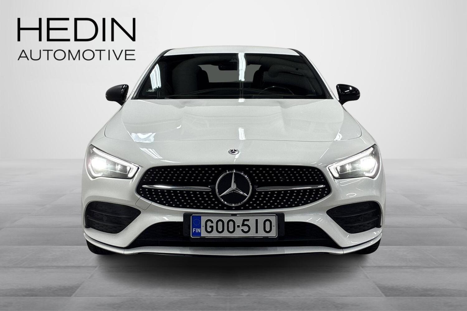 Mercedes-Benz CLA-sarja vaihtoauto