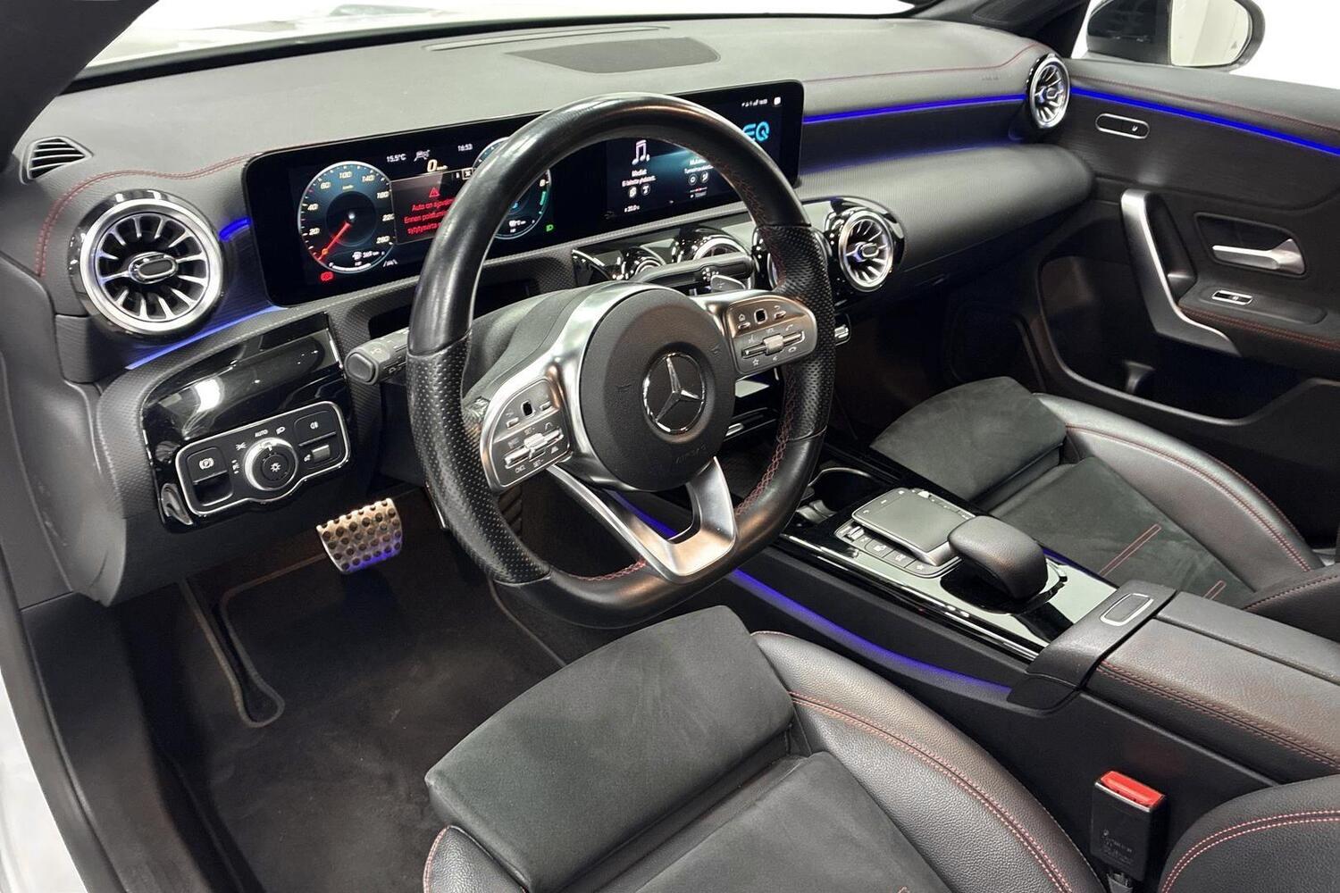 Mercedes-Benz CLA-sarja vaihtoauto
