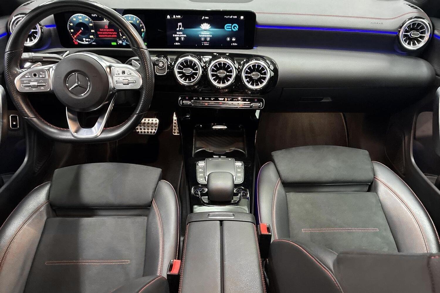 Mercedes-Benz CLA-sarja vaihtoauto