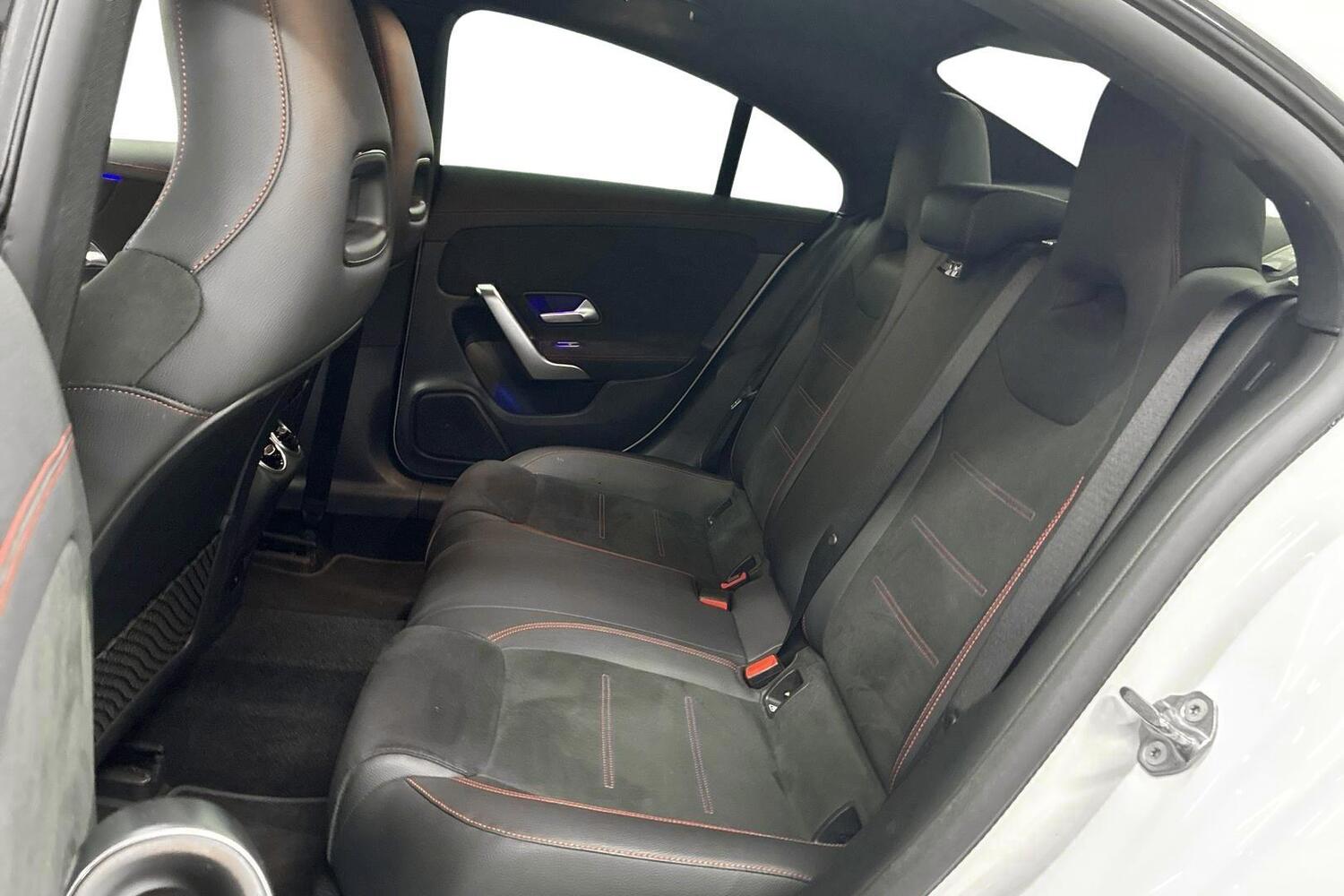 Mercedes-Benz CLA-sarja vaihtoauto
