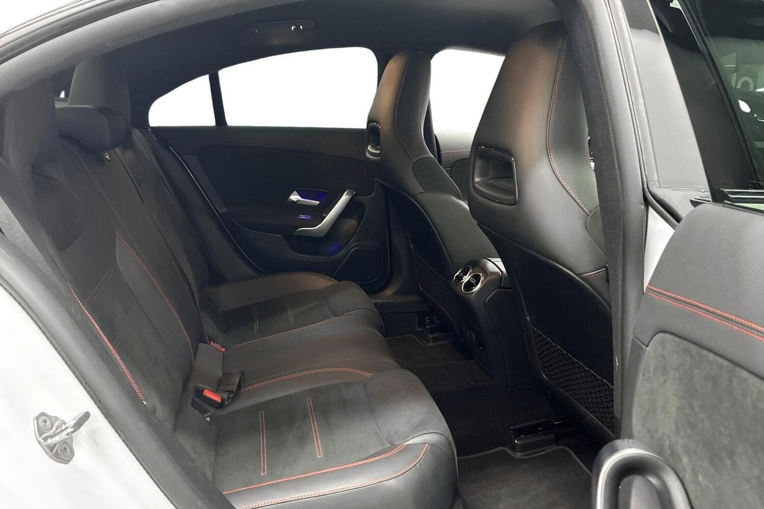 Mercedes-Benz CLA-sarja vaihtoauto