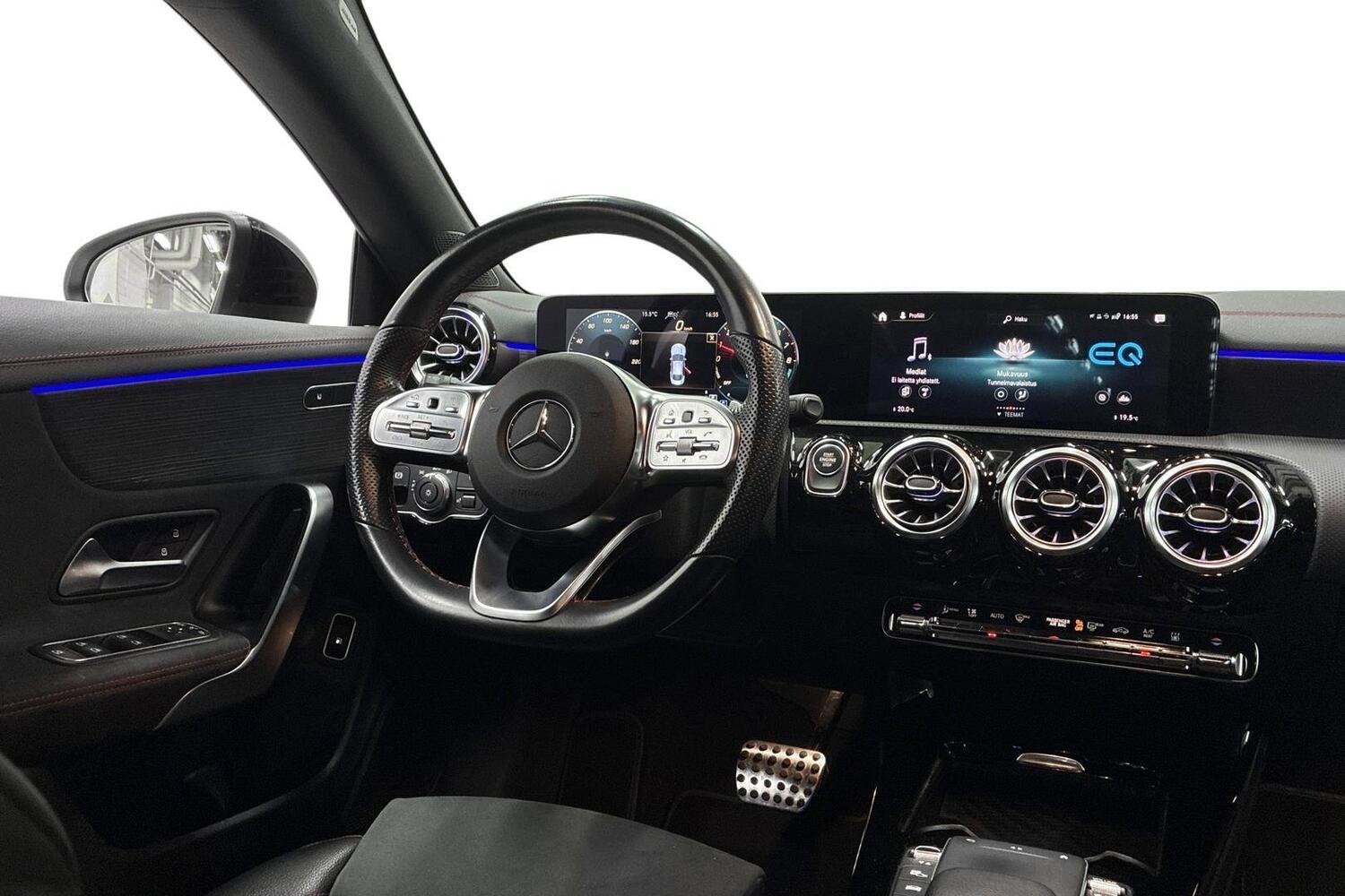 Mercedes-Benz CLA-sarja vaihtoauto