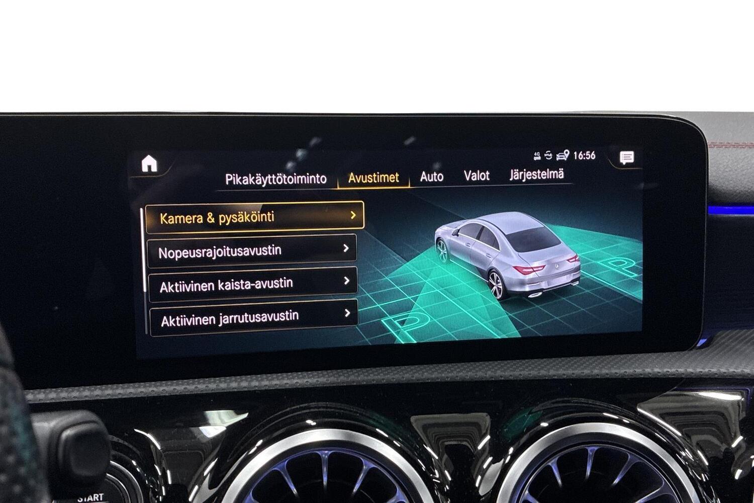 Mercedes-Benz CLA-sarja vaihtoauto