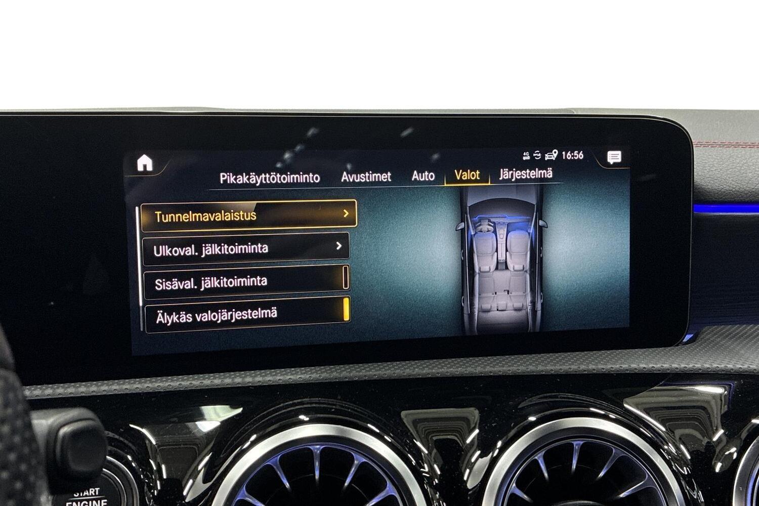 Mercedes-Benz CLA-sarja vaihtoauto