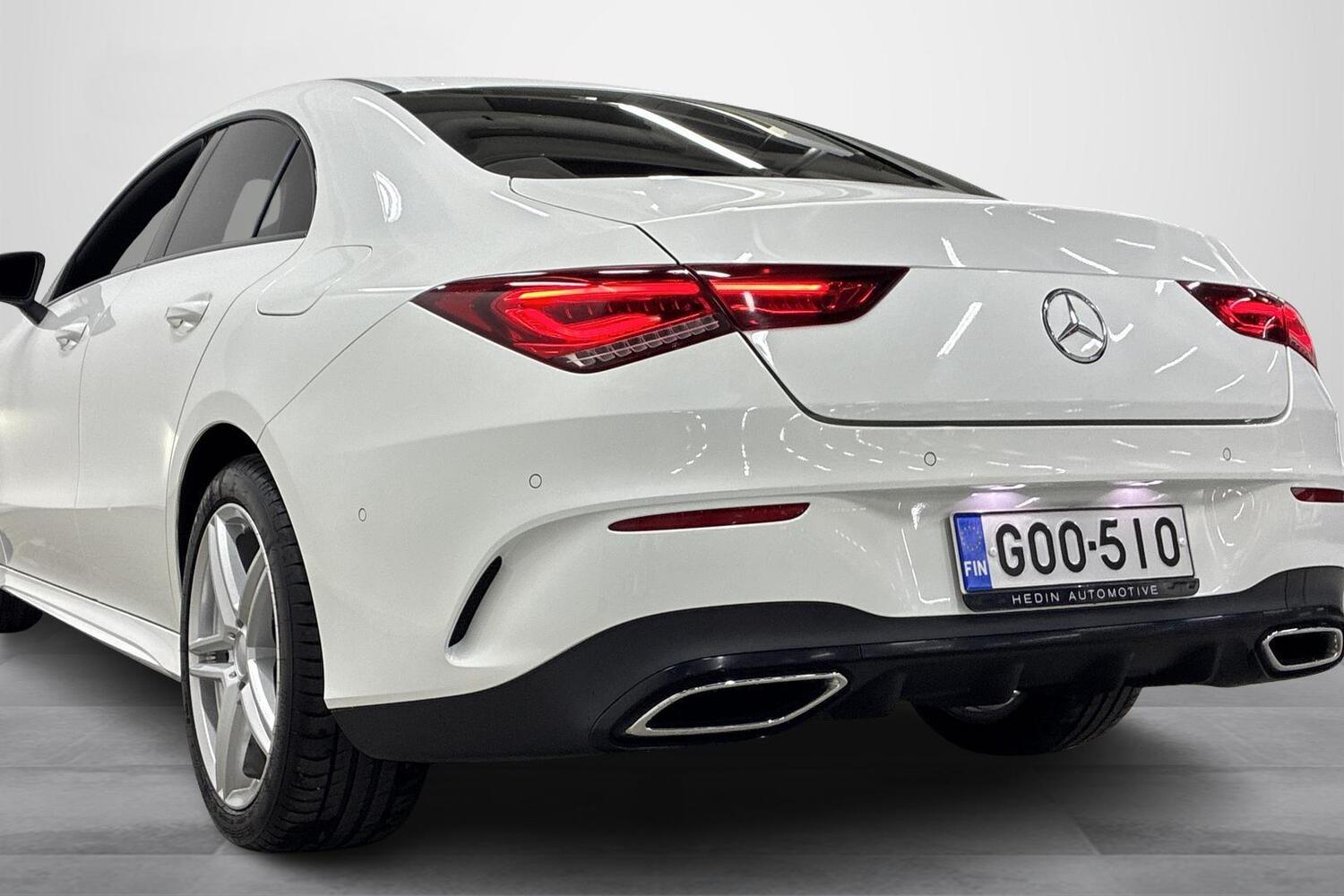 Mercedes-Benz CLA-sarja vaihtoauto
