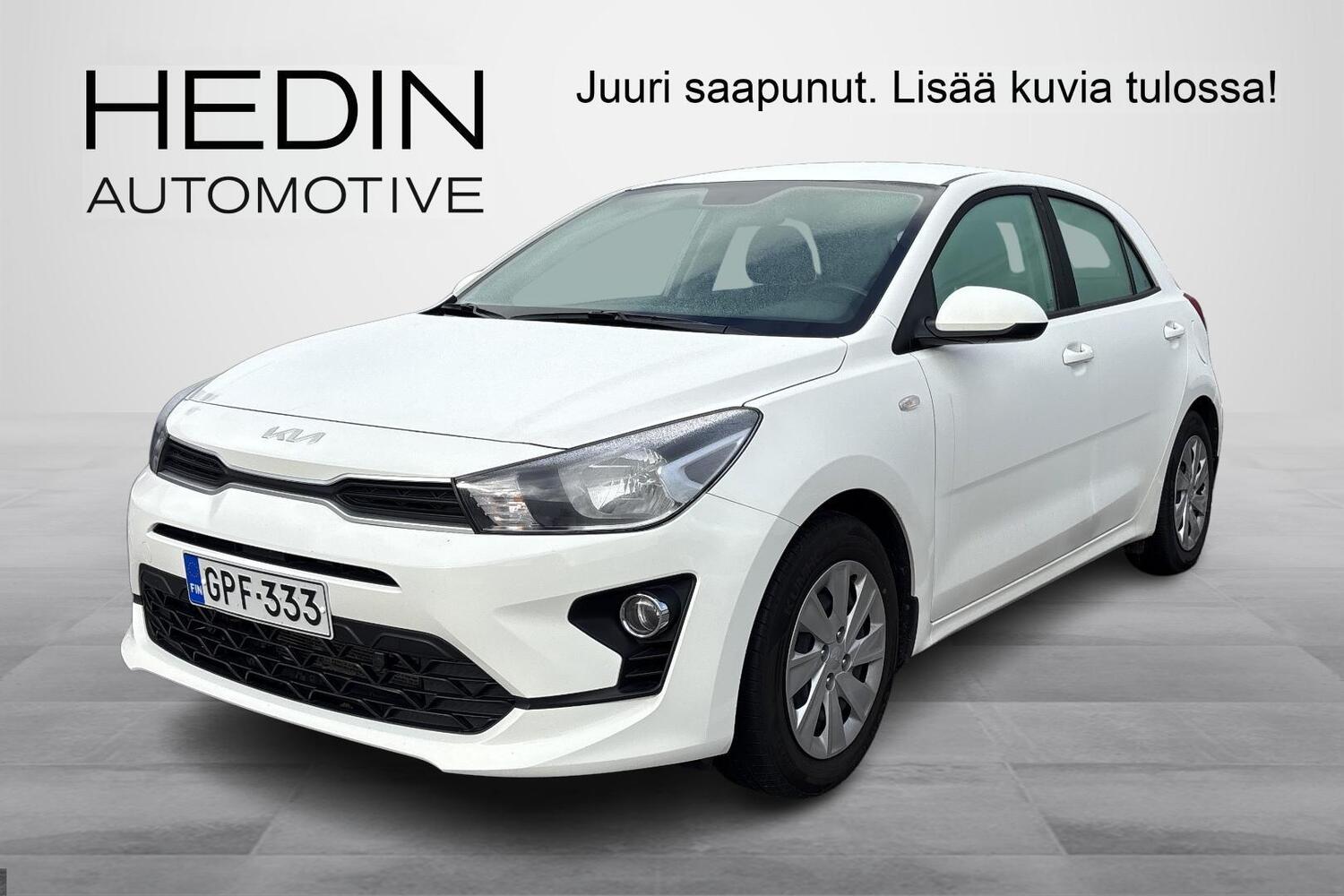 Kia Rio vaihtoauto