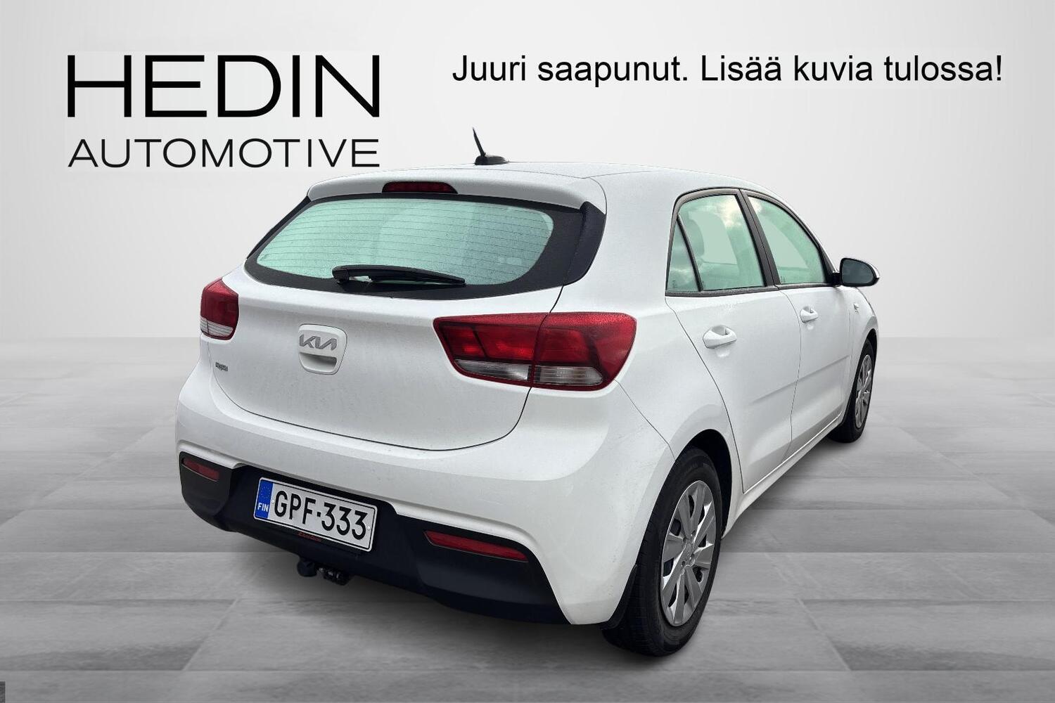 Kia Rio vaihtoauto