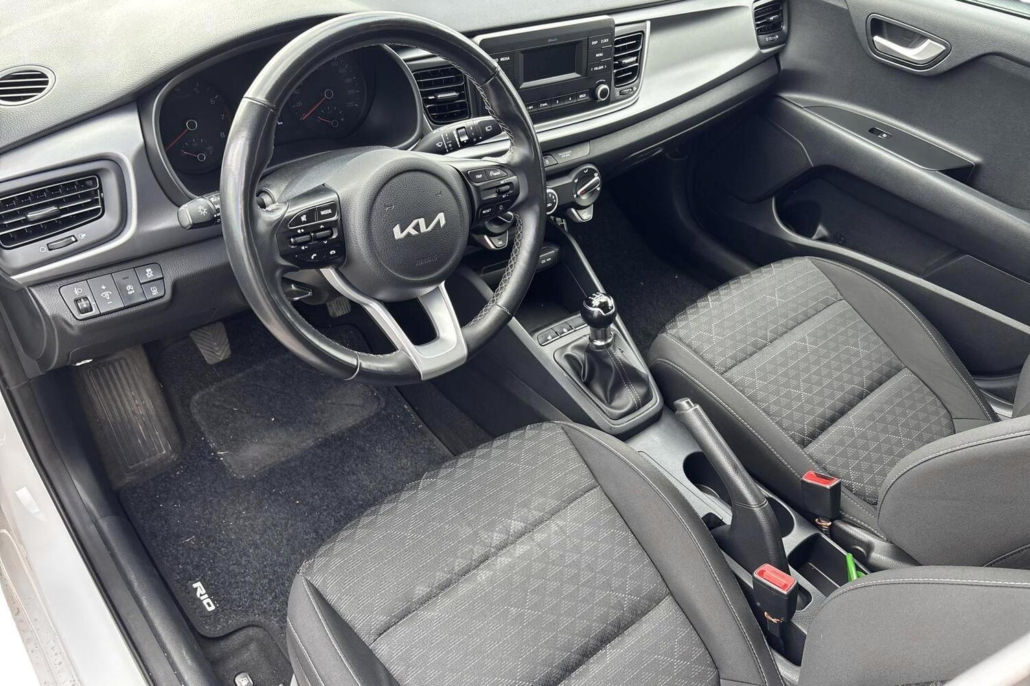 Kia Rio vaihtoauto