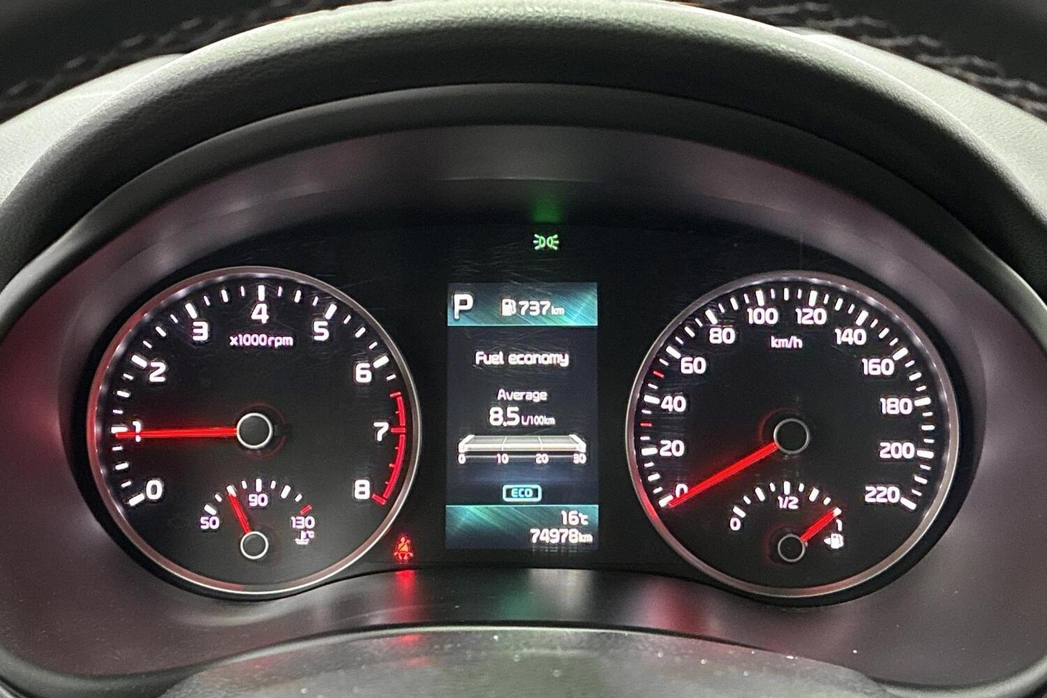 Kia Stonic vaihtoauto