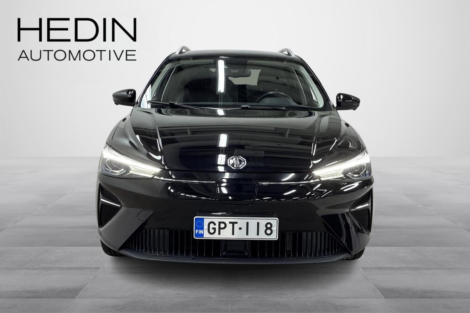 MG MG5 vaihtoauto