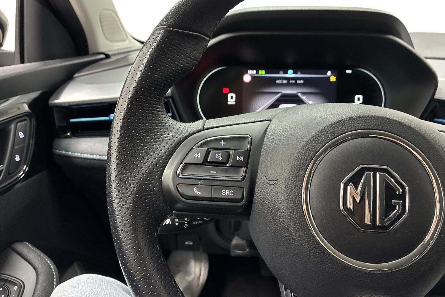 MG MG5 vaihtoauto