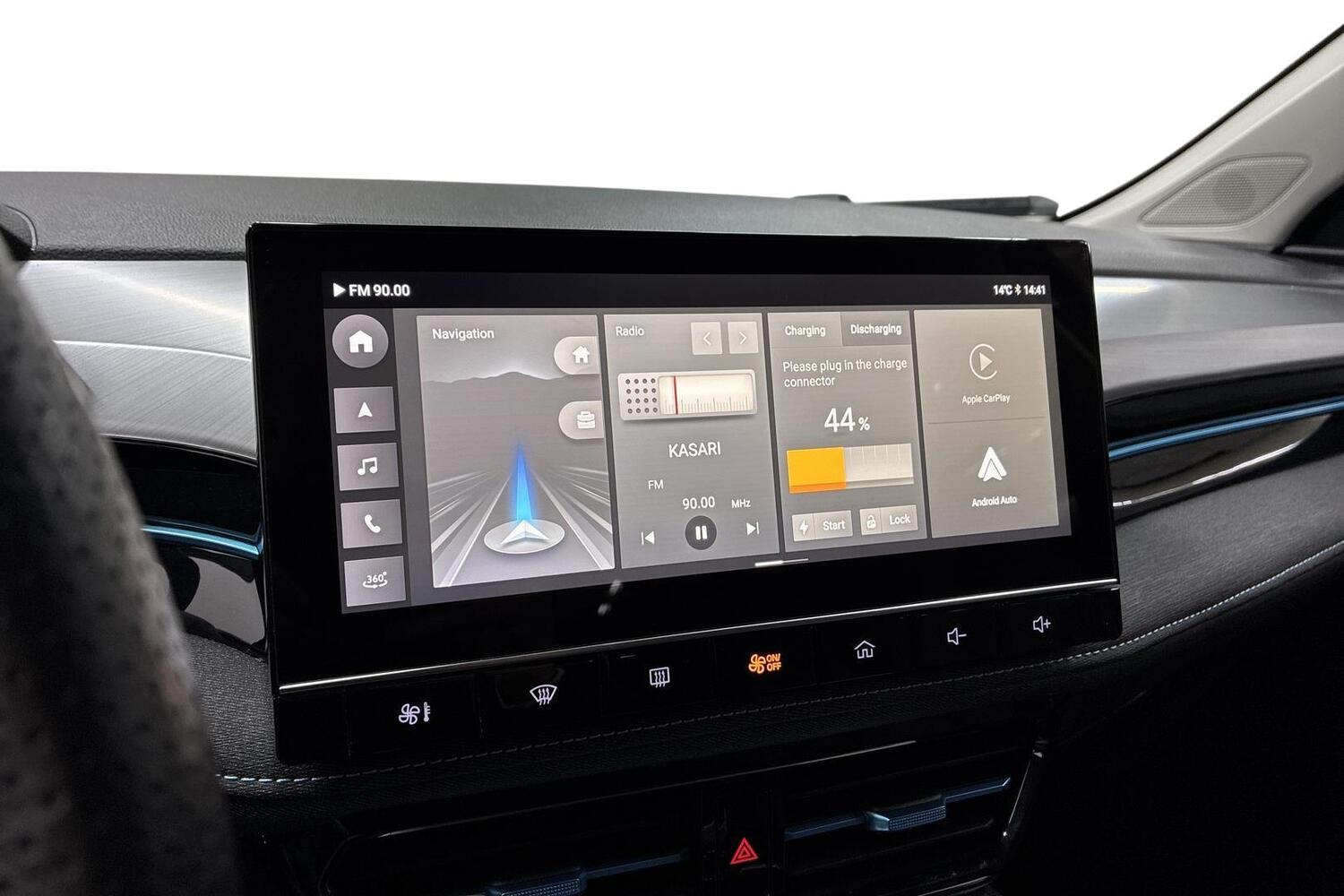 MG MG5 vaihtoauto