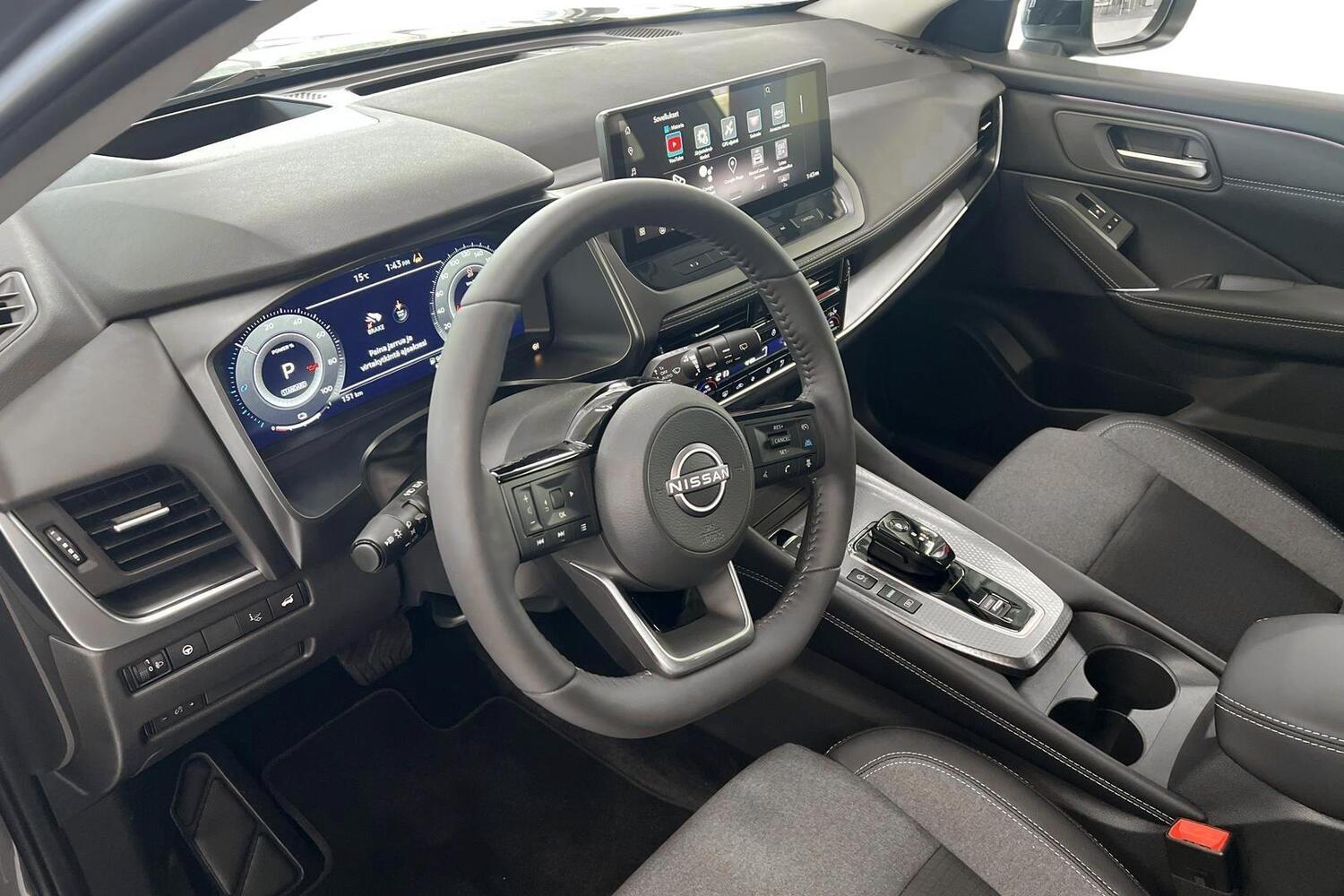 Nissan Qashqai vaihtoauto