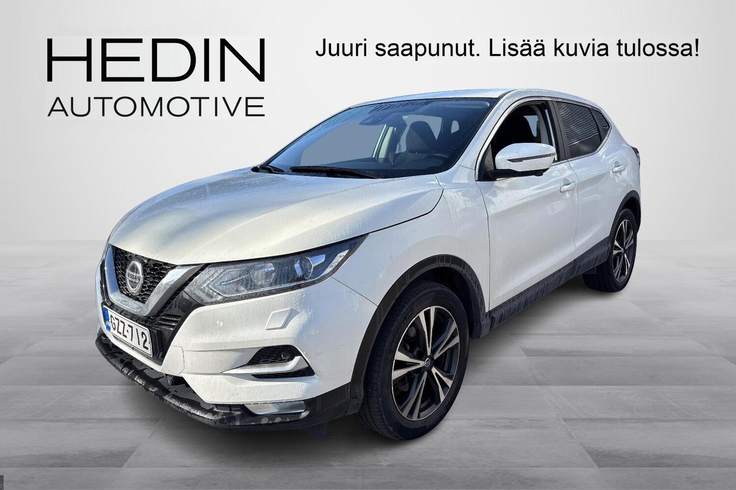 Nissan Qashqai vaihtoauto