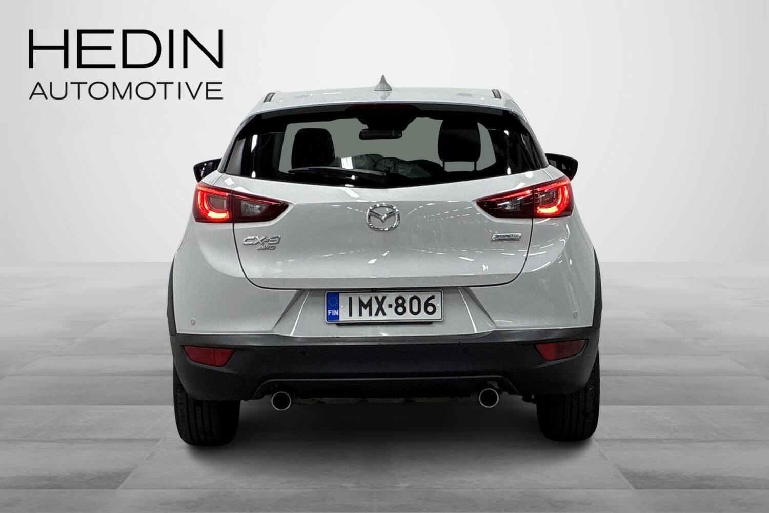 Mazda CX-3 vaihtoauto