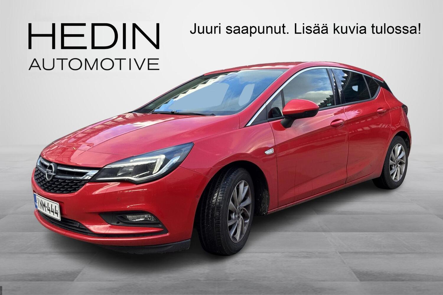 Opel Astra vaihtoauto