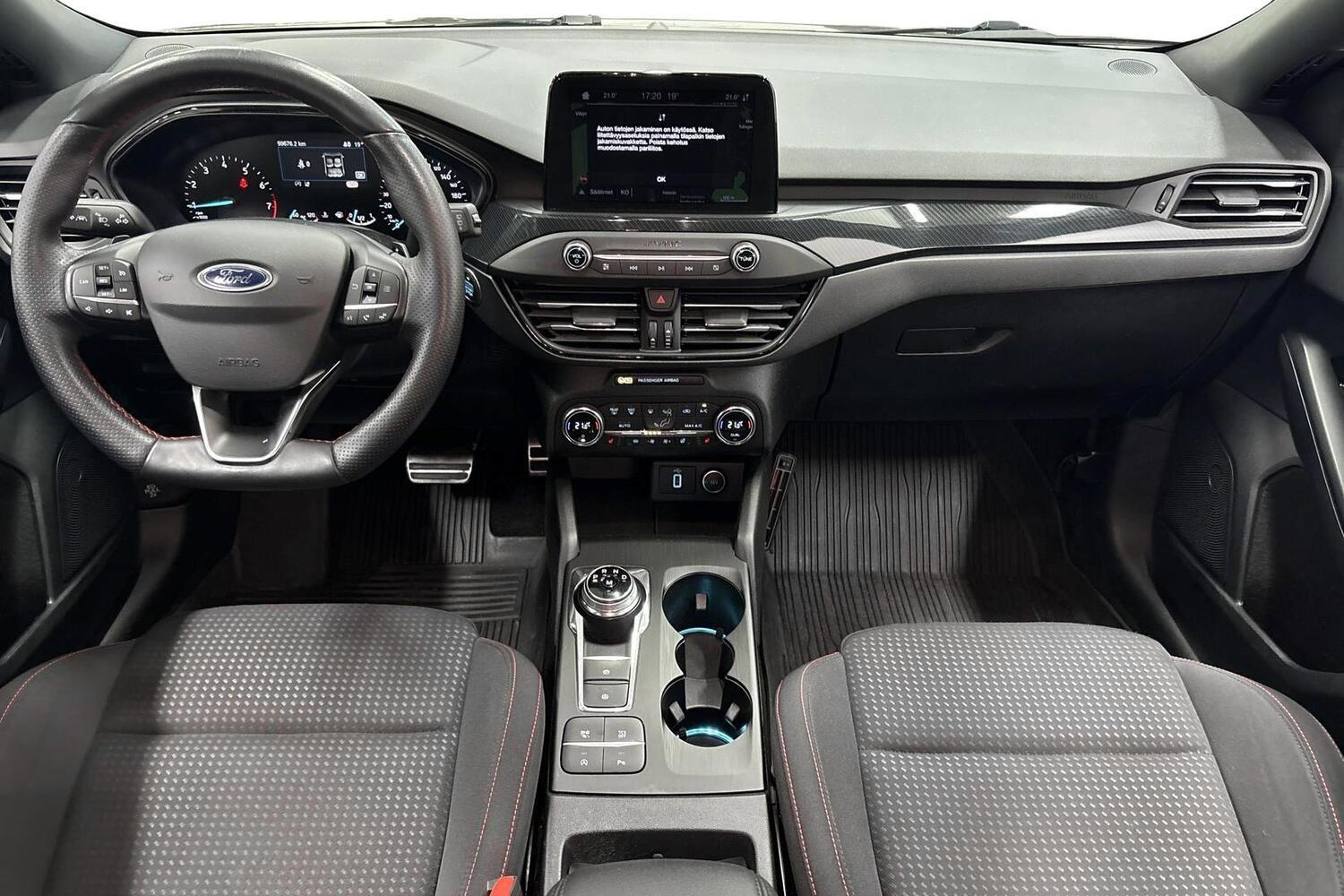 Ford Focus vaihtoauto