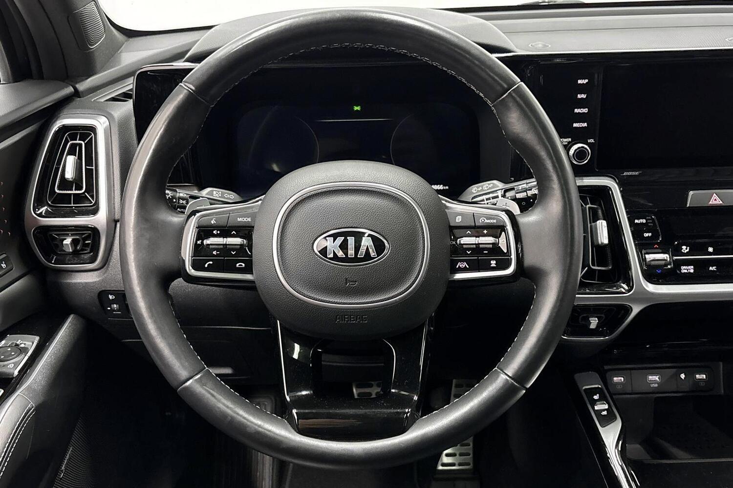 Kia Sorento vaihtoauto