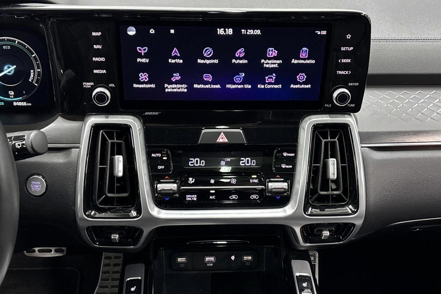 Kia Sorento vaihtoauto