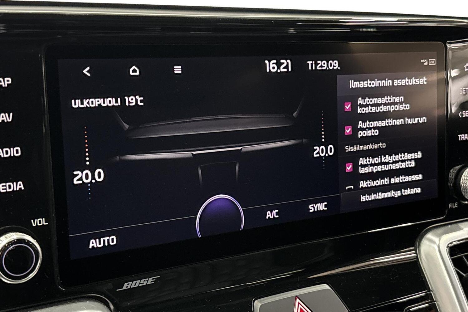 Kia Sorento vaihtoauto