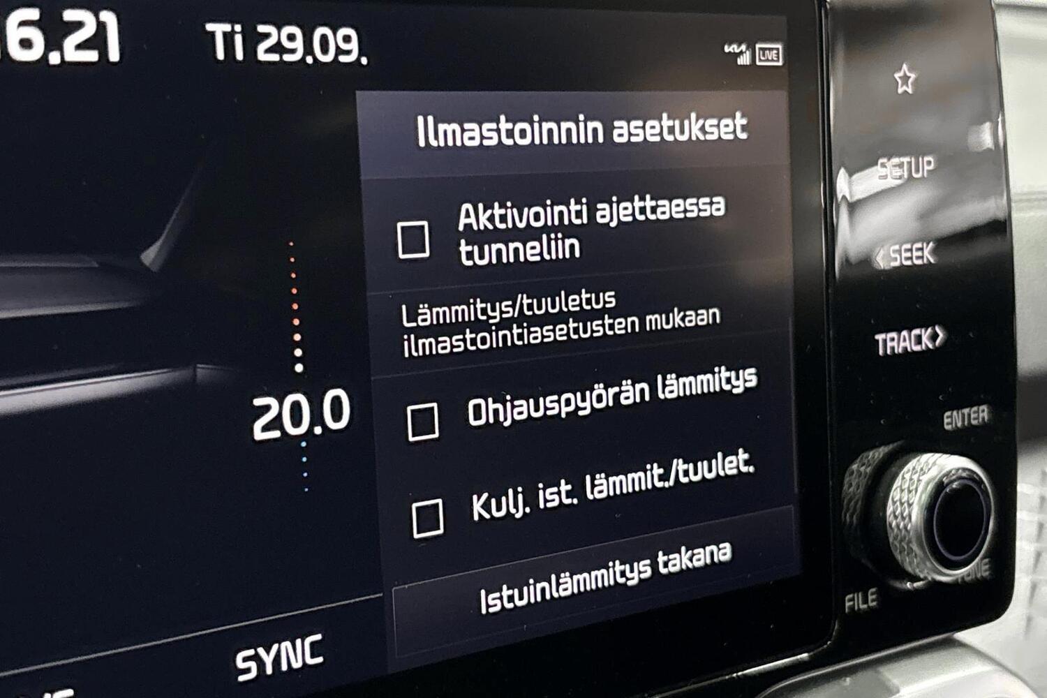 Kia Sorento vaihtoauto