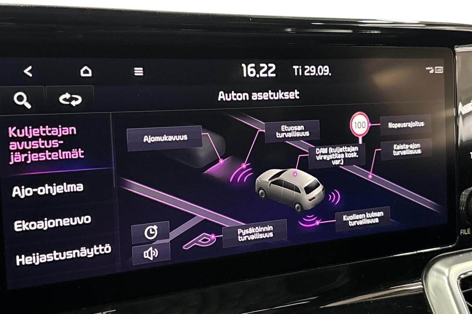 Kia Sorento vaihtoauto